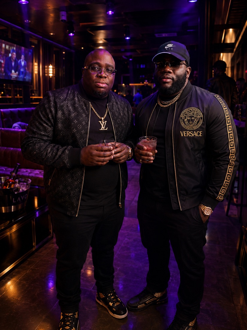 The two brothers who founded Mama Made Us, LLC
